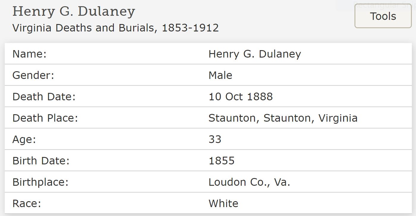HenryGDulaney